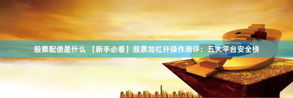 股票配债是什么 【新手必看】股票加杠杆操作测评：五大平台安全榜